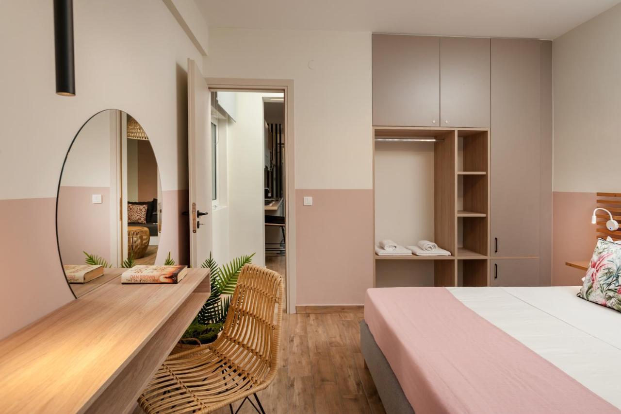 Salty Colours Apartments Almyrida  Exterior photo